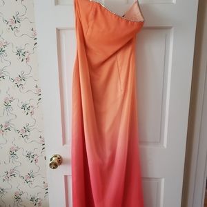 Make an offer Vintage Ombre dress gown